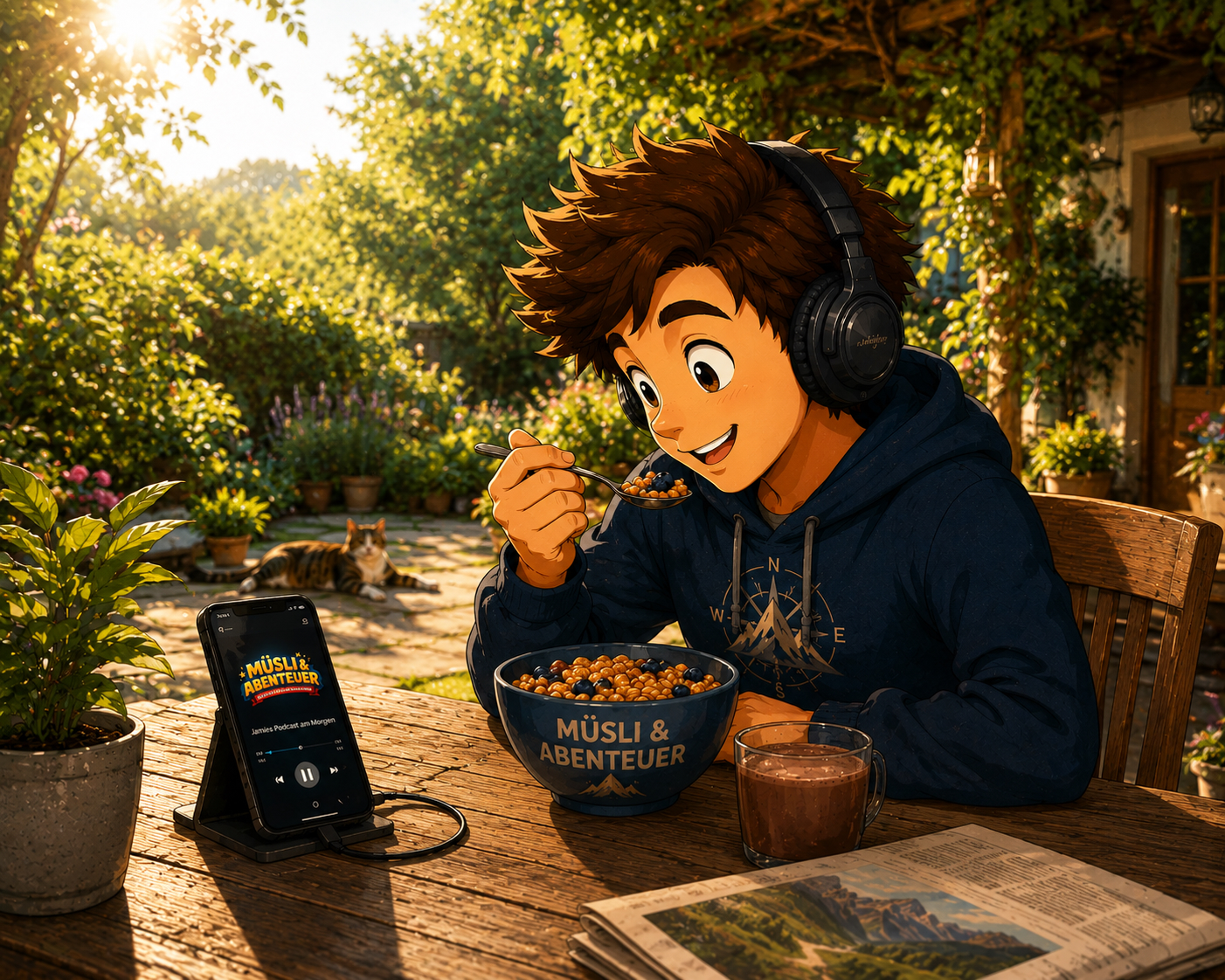 Cover der heutigen Podcastfolge